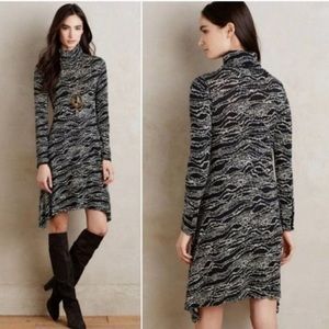 Maeve for Anthropologie Turtleneck Swing Dress MP